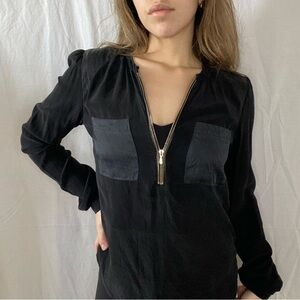 7 For All Mankind red tag vintage SILK top